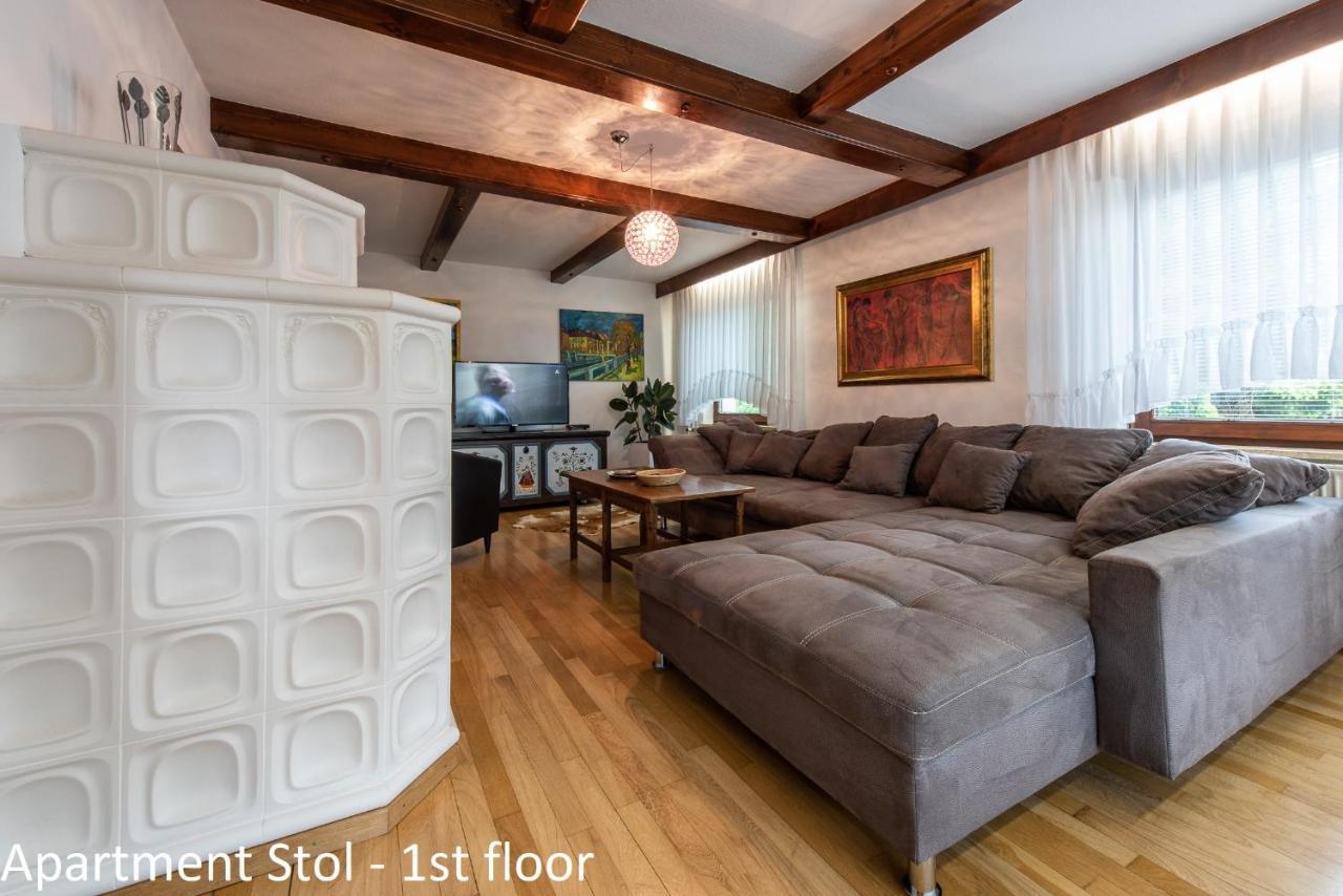 Apartments Artemida Блед Екстер'єр фото