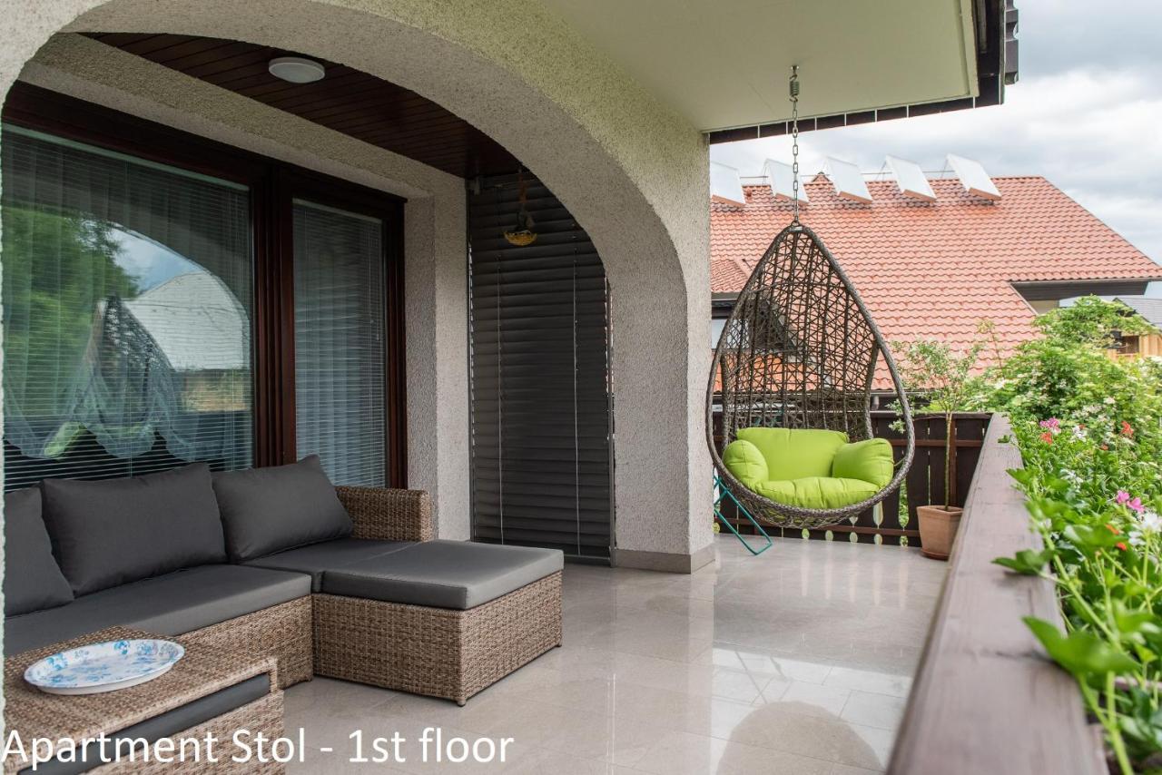 Apartments Artemida Блед Екстер'єр фото