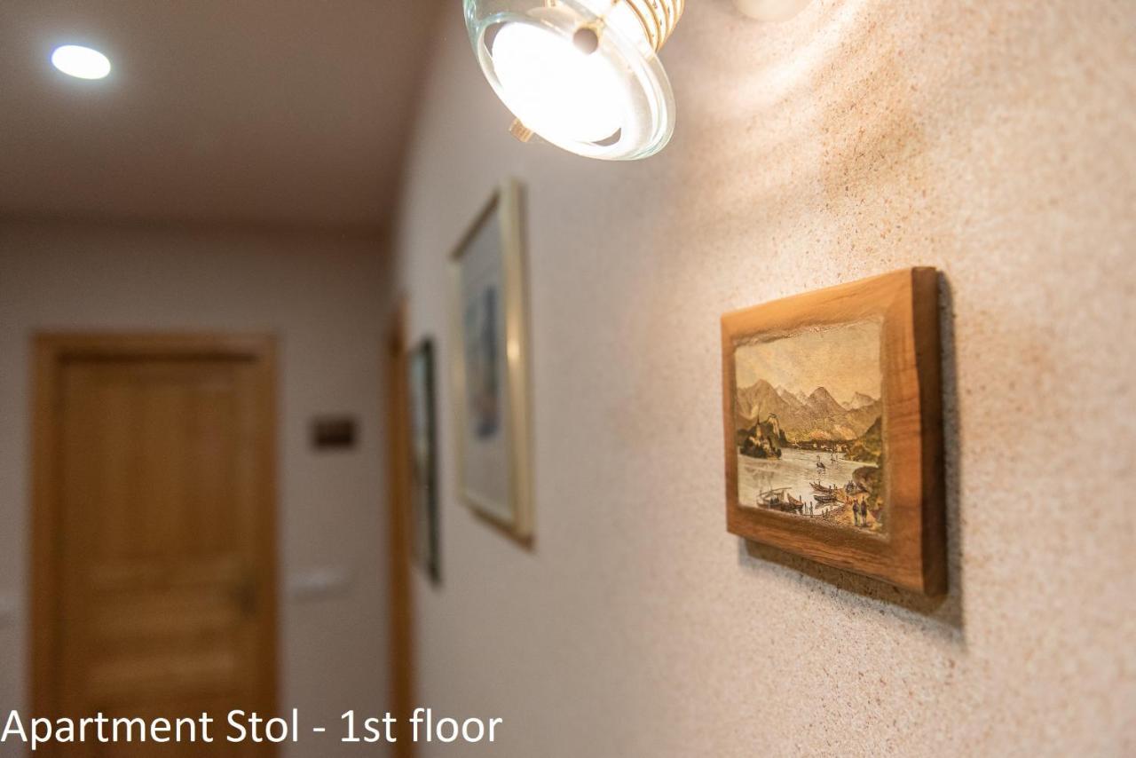 Apartments Artemida Блед Екстер'єр фото