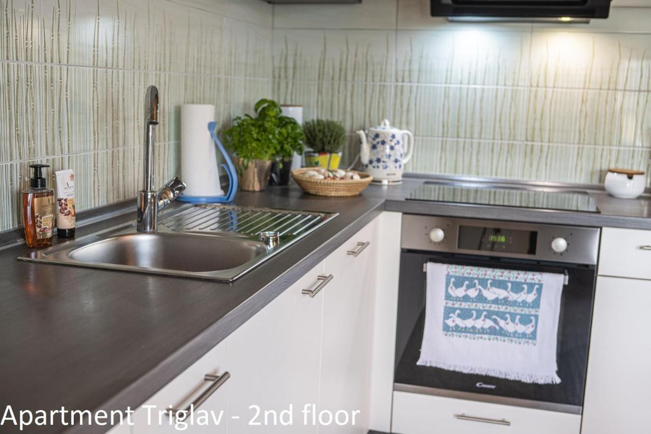Apartments Artemida Блед Екстер'єр фото
