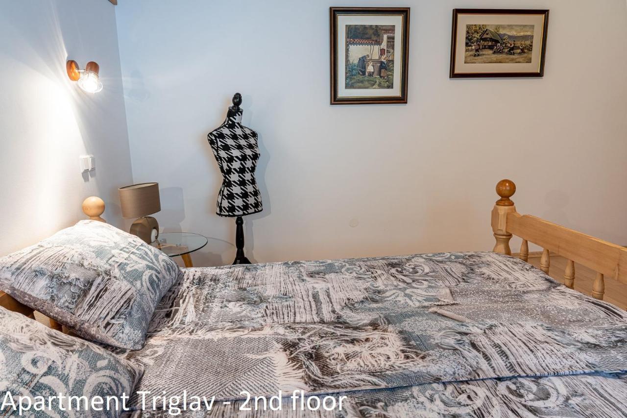 Apartments Artemida Блед Екстер'єр фото