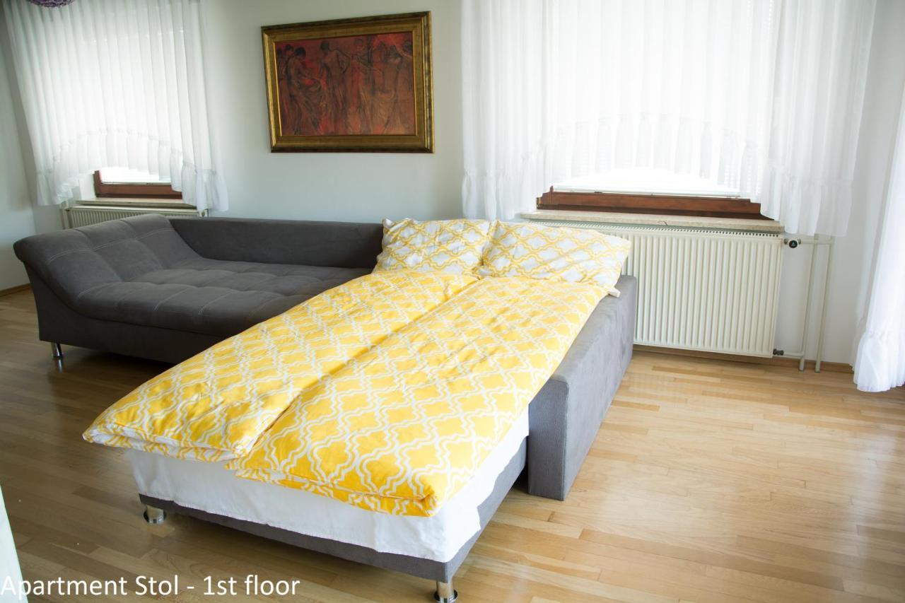 Apartments Artemida Блед Екстер'єр фото